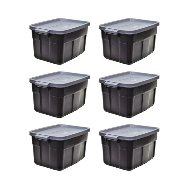 Rubbermaid roughneck storage online tote